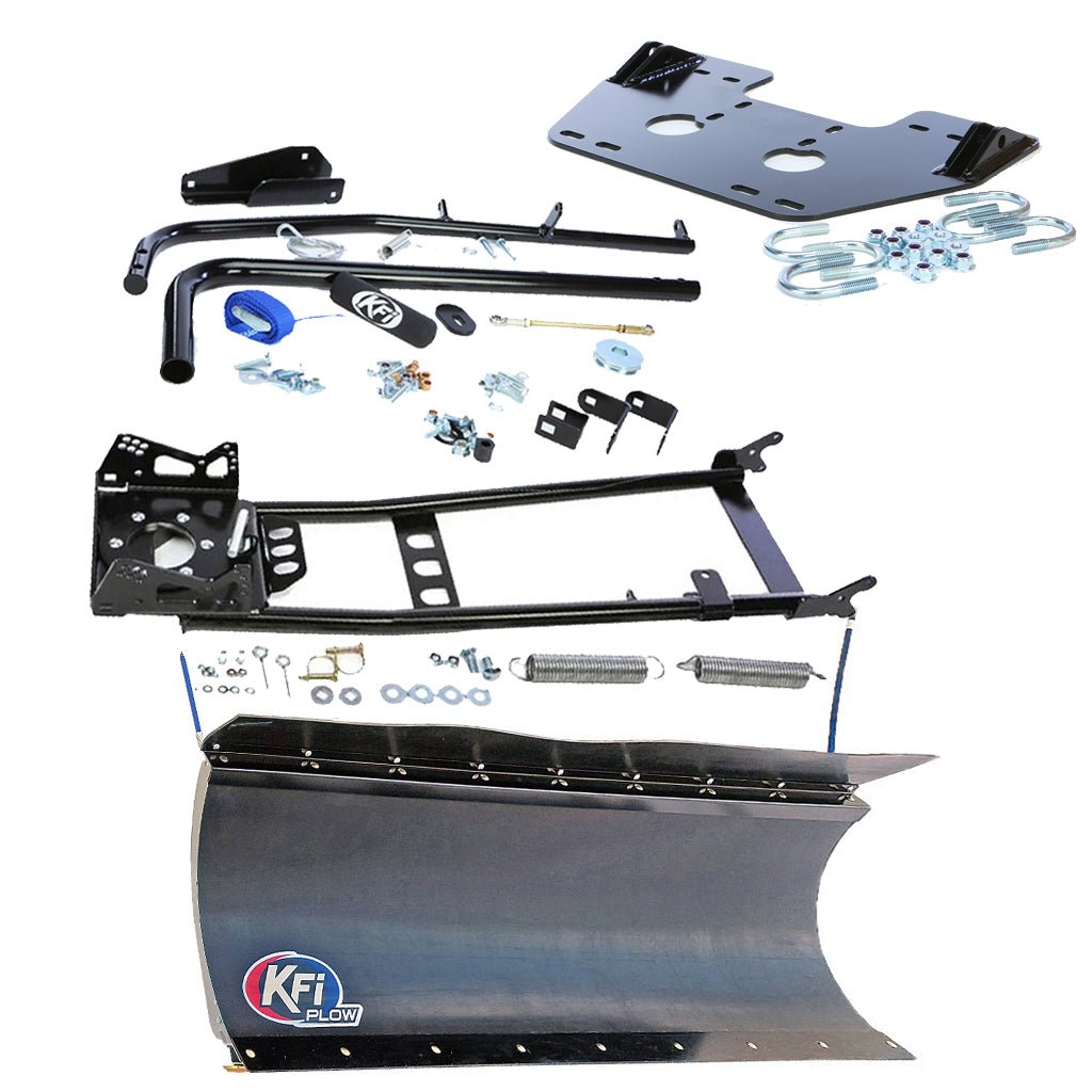 KFI Snowplow Kit fits 2012 - 2013 Honda Foreman TRX500 (FE*FM*FPE*FPM) ATV - MojoMotoSport.com