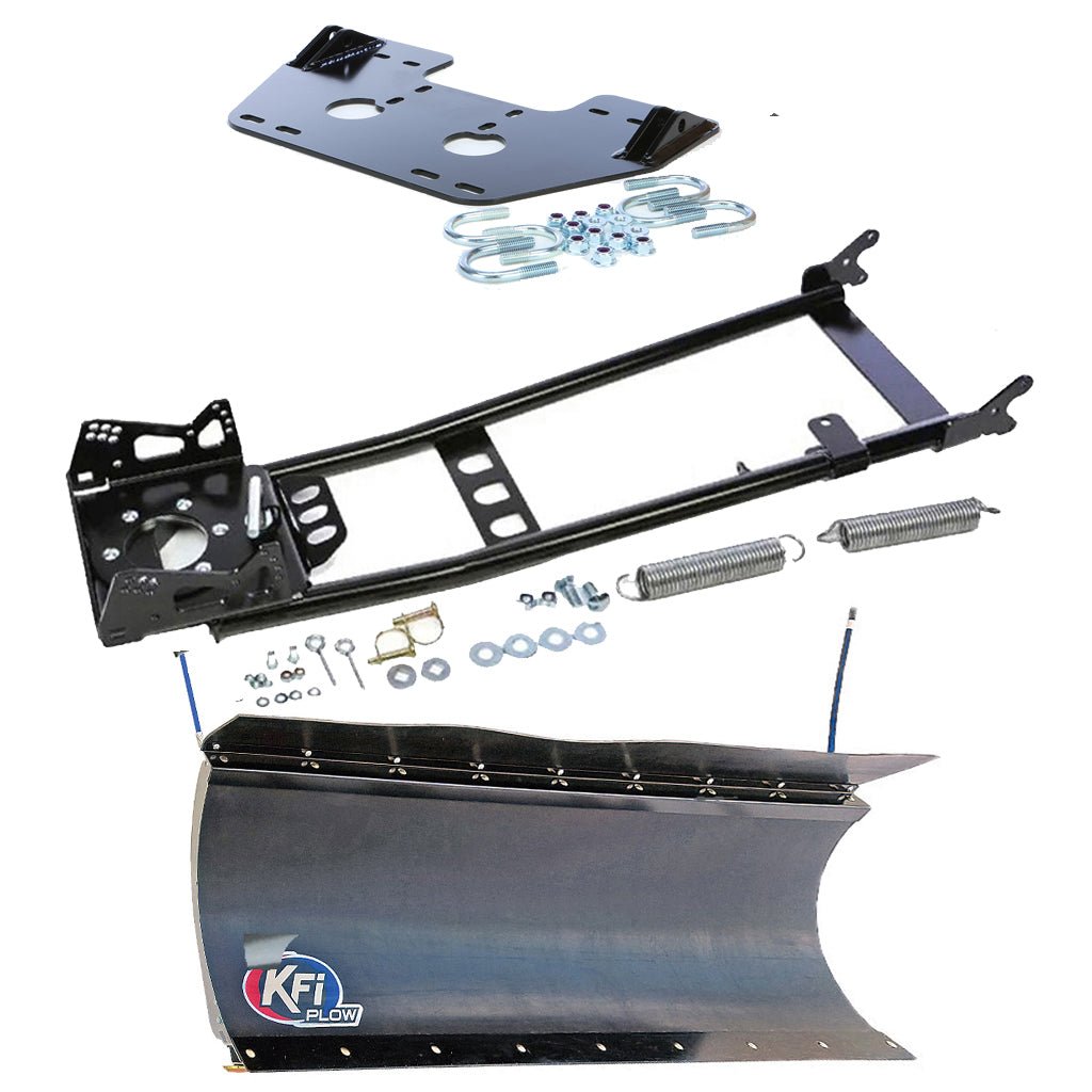 KFI Snowplow Kit fits 2012 - 2013 Honda Foreman TRX500 (FE*FM*FPE*FPM) ATV - MojoMotoSport.com
