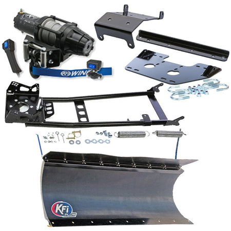 KFI Snowplow Kit fits 2012 - 2013 Honda Foreman TRX500 (FE*FM*FPE*FPM) ATV - MojoMotoSport.com