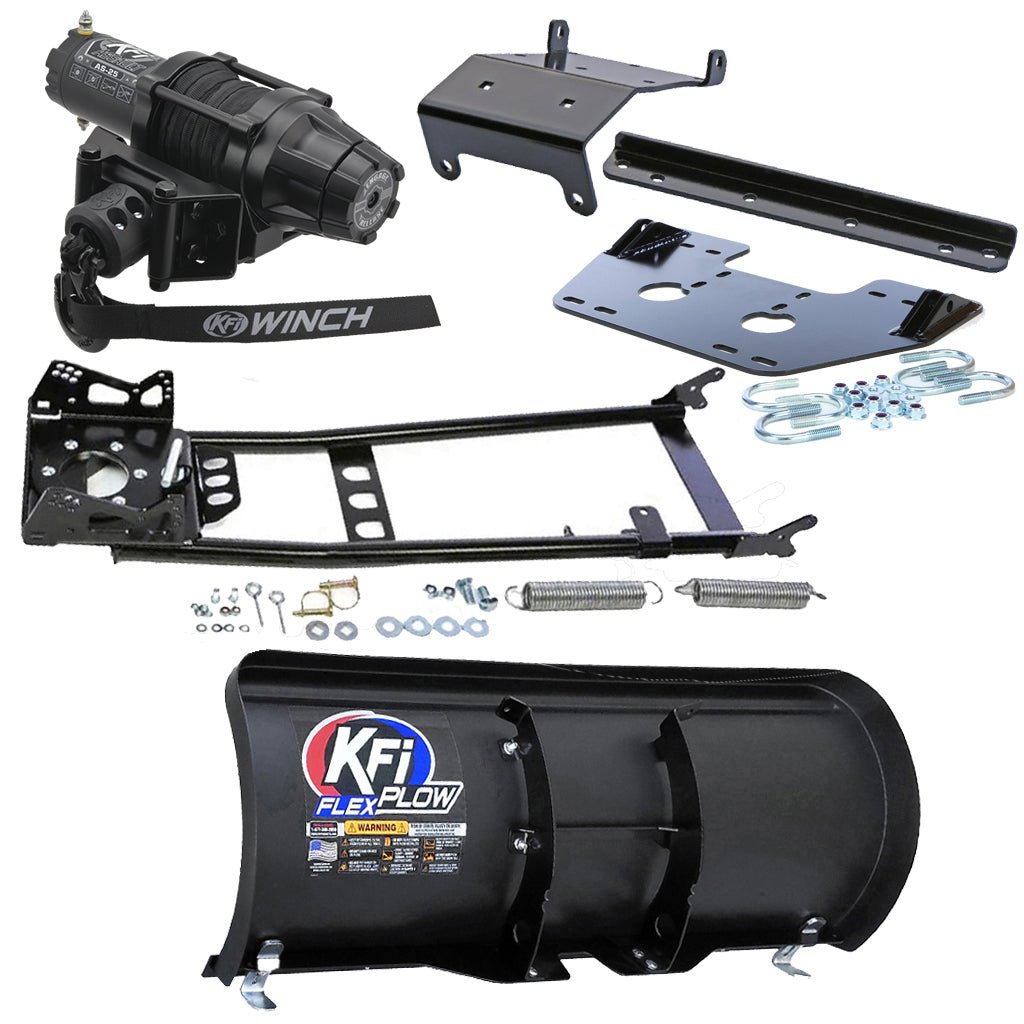 KFI Snowplow Kit fits 2012 - 2013 Honda Foreman TRX500 (FE*FM*FPE*FPM) ATV - MojoMotoSport.com
