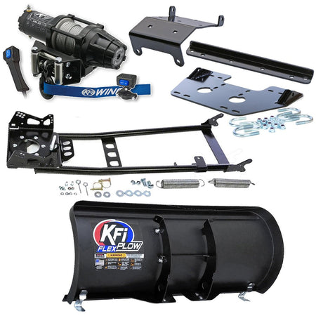 KFI Snowplow Kit fits 2012 - 2013 Honda Foreman TRX500 (FE*FM*FPE*FPM) ATV - MojoMotoSport.com