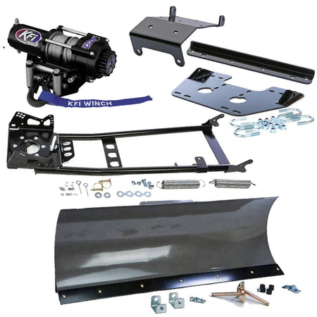 KFI Snowplow Kit fits 2012 - 2013 Honda Foreman TRX500 (FE*FM*FPE*FPM) ATV - MojoMotoSport.com