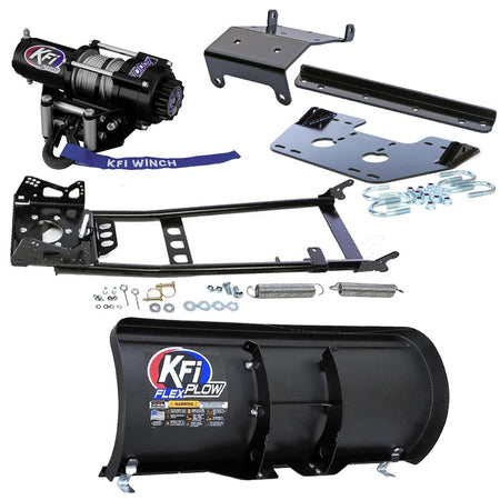 KFI Snowplow Kit fits 2012 - 2013 Honda Foreman TRX500 (FE*FM*FPE*FPM) ATV - MojoMotoSport.com
