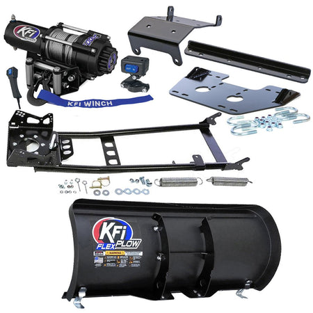 KFI Snowplow Kit fits 2012 - 2013 Honda Foreman TRX500 (FE*FM*FPE*FPM) ATV - MojoMotoSport.com