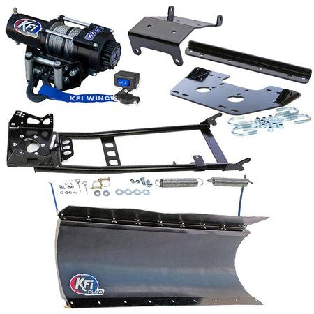 KFI Snowplow Kit fits 2012 - 2013 Honda Foreman TRX500 (FE*FM*FPE*FPM) ATV - MojoMotoSport.com