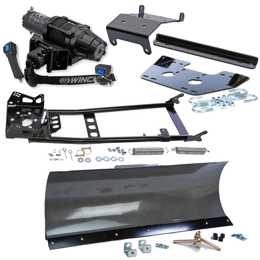 KFI Snowplow Kit fits 2012 - 2013 Honda Foreman TRX500 (FE*FM*FPE*FPM) ATV - MojoMotoSport.com