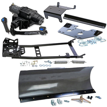 KFI Snowplow Kit fits 2012 - 2013 Honda Foreman TRX500 (FE*FM*FPE*FPM) ATV - MojoMotoSport.com