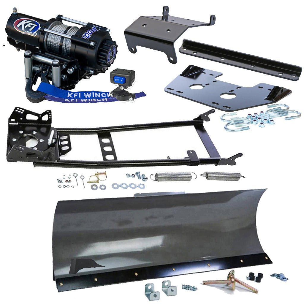 KFI Snowplow Kit fits 2012 - 2013 Honda Foreman TRX500 (FE*FM*FPE*FPM) ATV - MojoMotoSport.com