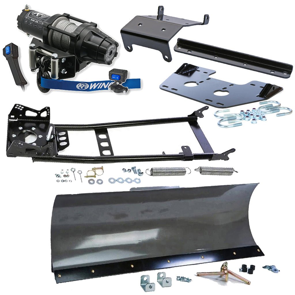 KFI Snowplow Kit fits 2012 - 2013 Honda Foreman TRX500 (FE*FM*FPE*FPM) ATV - MojoMotoSport.com