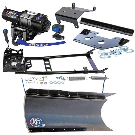 KFI Snowplow Kit fits 2012 - 2013 Honda Foreman TRX500 (FE*FM*FPE*FPM) ATV - MojoMotoSport.com