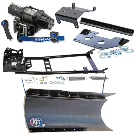 KFI Snowplow Kit fits 2012 - 2013 Honda Foreman TRX500 (FE*FM*FPE*FPM) ATV - MojoMotoSport.com
