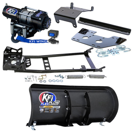 KFI Snowplow Kit fits 2012 - 2013 Honda Foreman TRX500 (FE*FM*FPE*FPM) ATV - MojoMotoSport.com