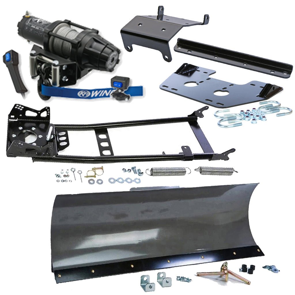 KFI Snowplow Kit fits 2012 - 2013 Honda Foreman TRX500 (FE*FM*FPE*FPM) ATV - MojoMotoSport.com