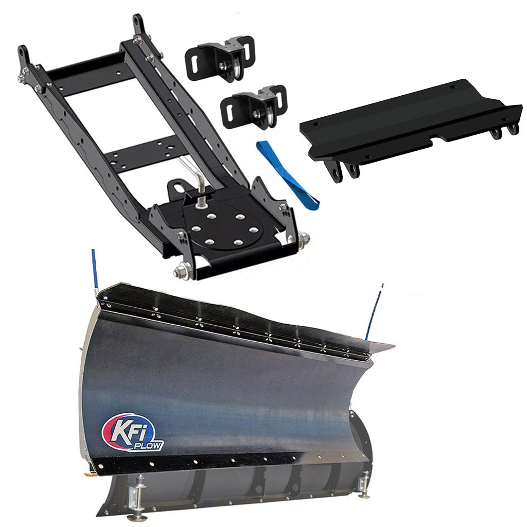 KFI Snowplow Kit fits 2023+ Bennche T - Boss 550 & 750 & 2023+ Massimo T - Boss 550, 560, 750 - MojoMotoSport.com