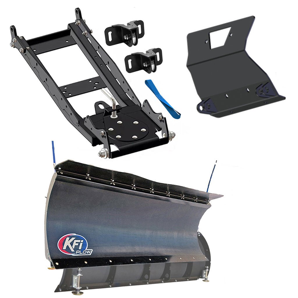 KFI Snowplow Kit fits 2023+ CF - Moto ZFORCE 800/950 Trail & 950 Sport/Sport 4 - MojoMotoSport.com