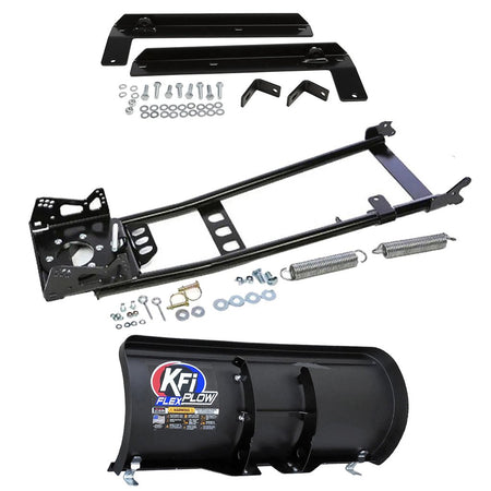 KFI Snowplow Kit fits Can - Am Quest & Traxter 500 - 650, John Deere 500/650 Buck & Trail Buck ATV - MojoMotoSport.com