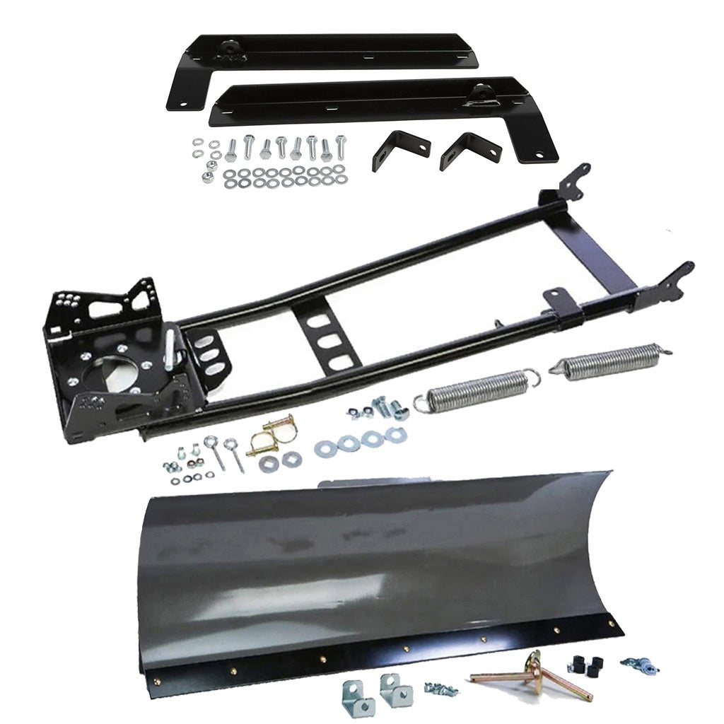 KFI Snowplow Kit fits Can - Am Quest & Traxter 500 - 650, John Deere 500/650 Buck & Trail Buck ATV - MojoMotoSport.com