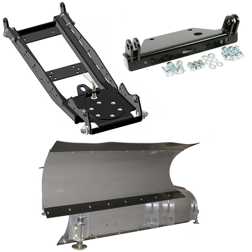 KFI Snowplow Kit fits Kawasaki Mule 4000 & 4010 - MojoMotoSport.com