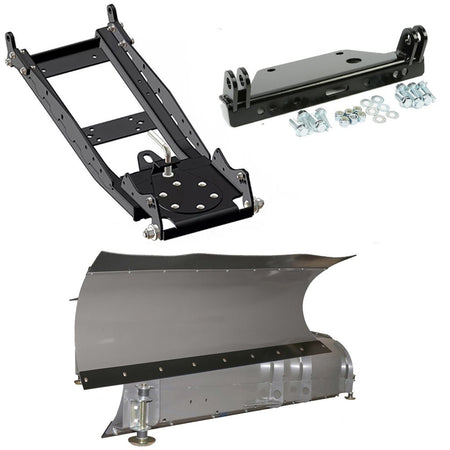 KFI Snowplow Kit fits Kawasaki Mule 4000 & 4010 - MojoMotoSport.com