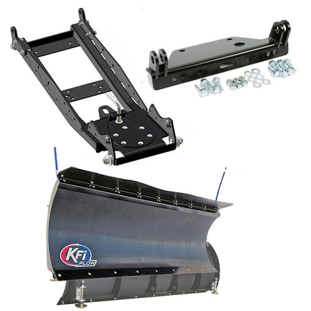 KFI Snowplow Kit fits Kawasaki Mule 4000 & 4010 - MojoMotoSport.com