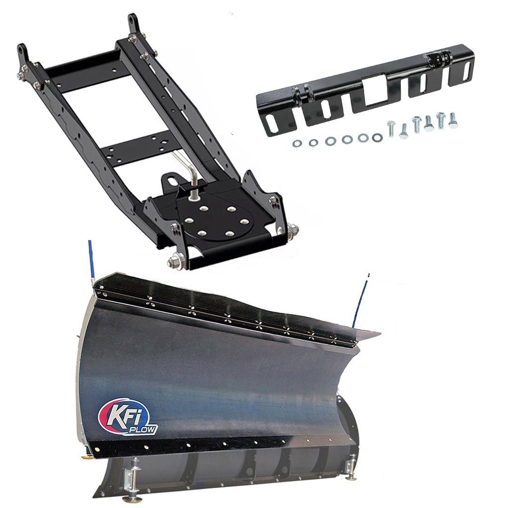 KFI Snowplow Kit fits Kobuta RTV400ci, RTV500, RTV520, RTV900, RTV1140 - MojoMotoSport.com