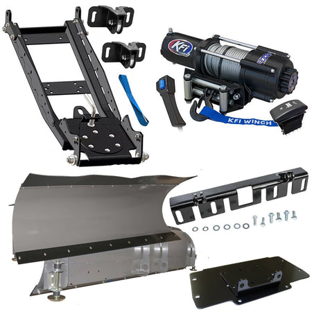 KFI Snowplow Kit fits Kobuta RTV400ci, RTV500, RTV520, RTV900, RTV1140 - MojoMotoSport.com