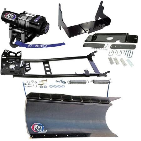 KFI Snowplow Kit fits older Polaris ATP 300/500, Magnum 325/330/500 & Sportsman 335/400/500 ATV - MojoMotoSport.com