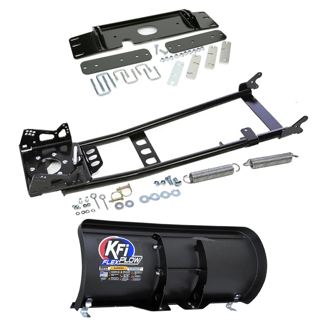 KFI Snowplow Kit fits older Polaris ATP 300/500, Magnum 325/330/500 & Sportsman 335/400/500 ATV - MojoMotoSport.com