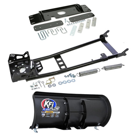 KFI Snowplow Kit fits older Polaris ATP 300/500, Magnum 325/330/500 & Sportsman 335/400/500 ATV - MojoMotoSport.com