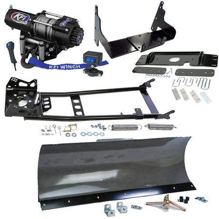 KFI Snowplow Kit fits older Polaris ATP 300/500, Magnum 325/330/500 & Sportsman 335/400/500 ATV - MojoMotoSport.com