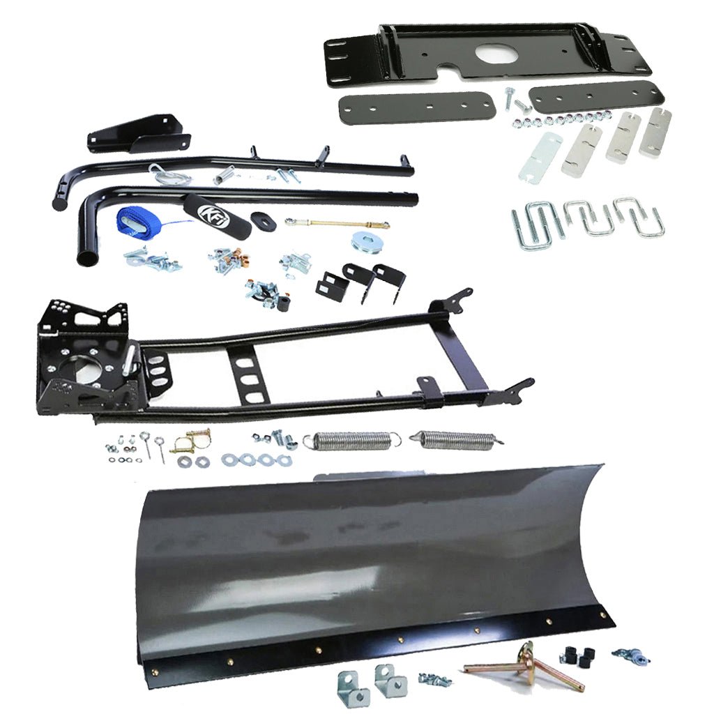 KFI Snowplow Kit fits older Polaris ATP 300/500, Magnum 325/330/500 & Sportsman 335/400/500 ATV - MojoMotoSport.com