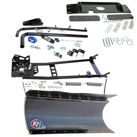 KFI Snowplow Kit fits older Polaris ATP 300/500, Magnum 325/330/500 & Sportsman 335/400/500 ATV - MojoMotoSport.com