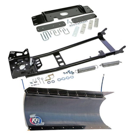 KFI Snowplow Kit fits older Polaris ATP 300/500, Magnum 325/330/500 & Sportsman 335/400/500 ATV - MojoMotoSport.com