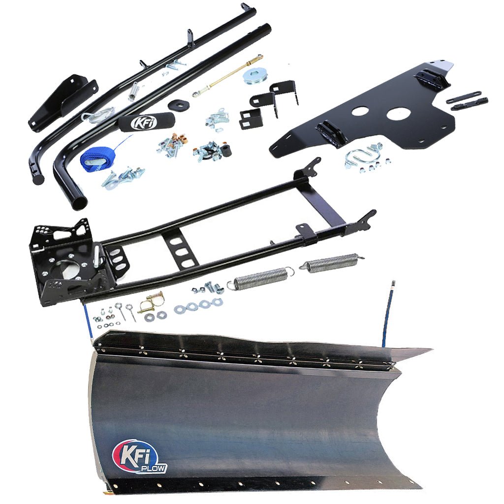 KFI Snowplow Kit fits Polaris ACE 325 500 570 900 ATV - MojoMotoSport.com