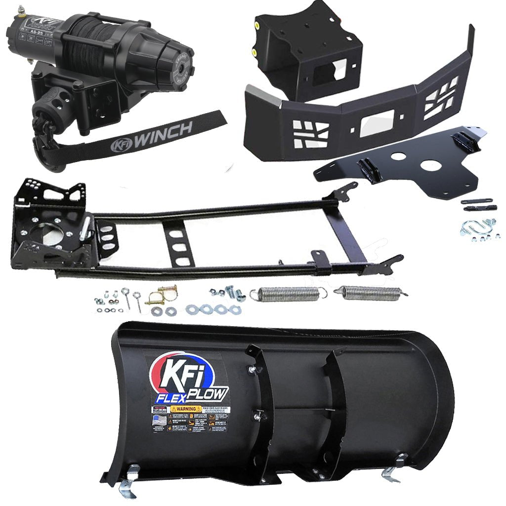 KFI Snowplow Kit fits Polaris ACE 325 500 570 900 ATV - MojoMotoSport.com