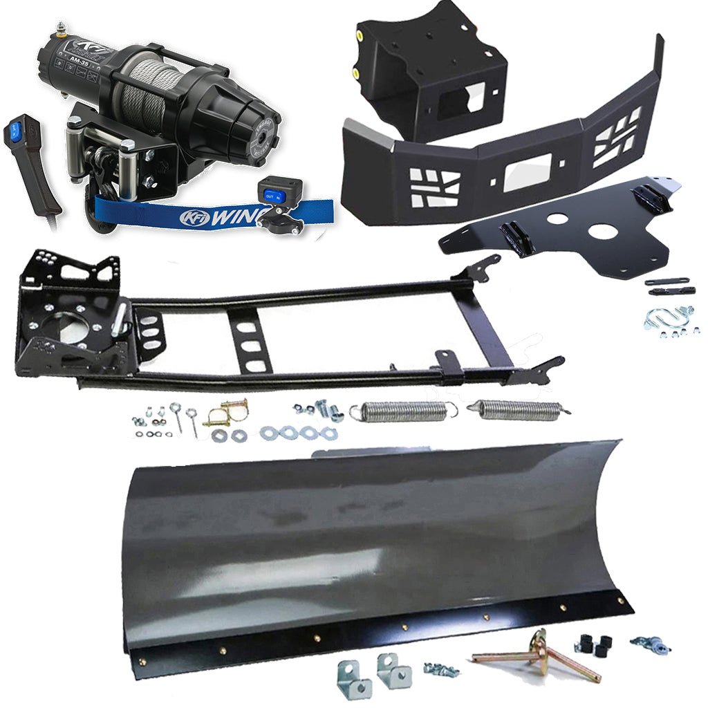 KFI Snowplow Kit fits Polaris ACE 325 500 570 900 ATV - MojoMotoSport.com