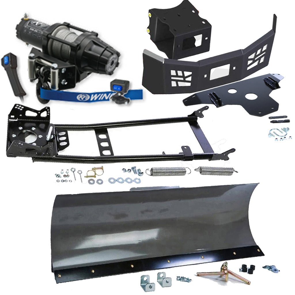 KFI Snowplow Kit fits Polaris ACE 325 500 570 900 ATV - MojoMotoSport.com