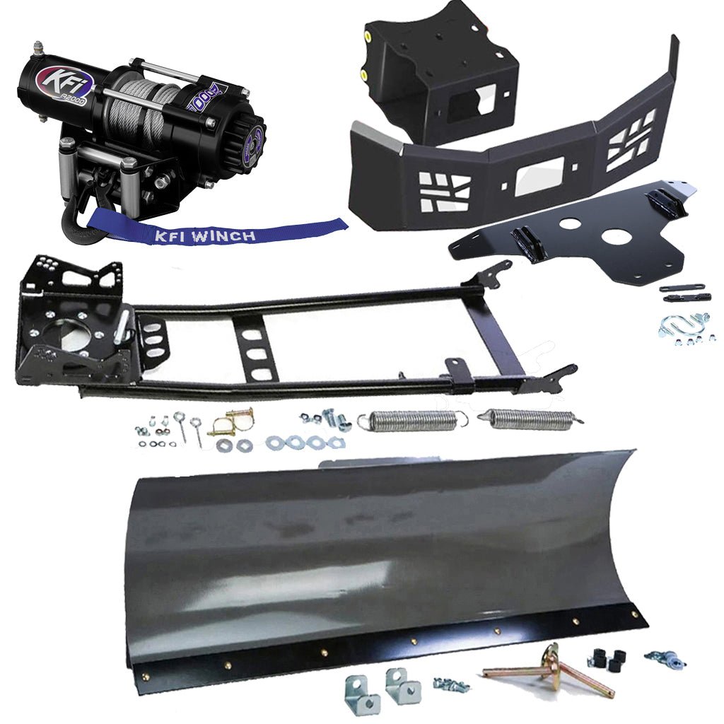 KFI Snowplow Kit fits Polaris ACE 325 500 570 900 ATV - MojoMotoSport.com