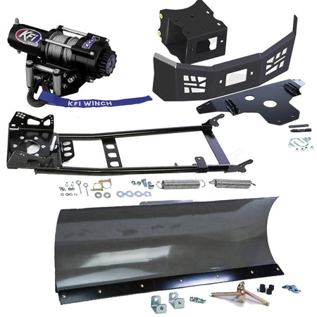KFI Snowplow Kit fits Polaris ACE 325 500 570 900 ATV - MojoMotoSport.com