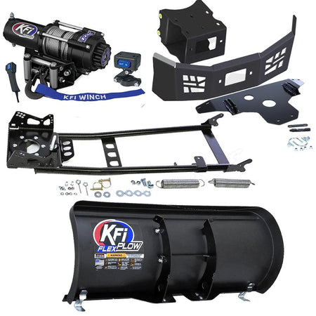KFI Snowplow Kit fits Polaris ACE 325 500 570 900 ATV - MojoMotoSport.com