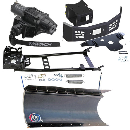 KFI Snowplow Kit fits Polaris ACE 325 500 570 900 ATV - MojoMotoSport.com