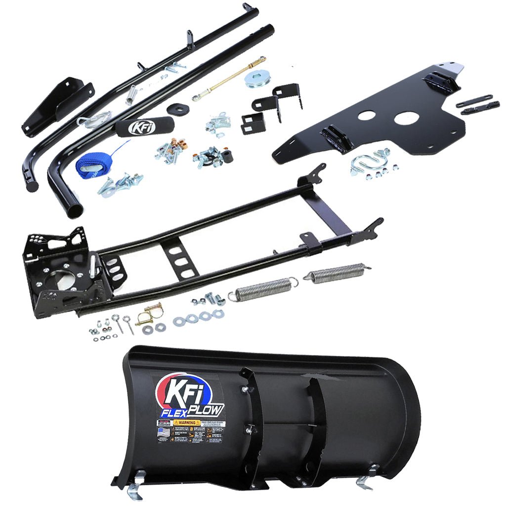 KFI Snowplow Kit fits Polaris ACE 325 500 570 900 ATV - MojoMotoSport.com