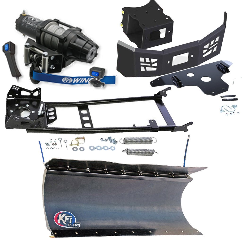KFI Snowplow Kit fits Polaris ACE 325 500 570 900 ATV - MojoMotoSport.com