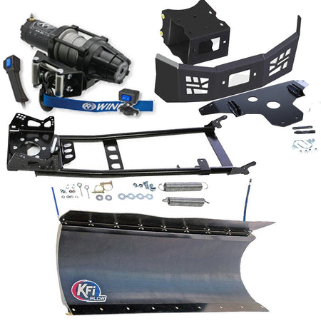KFI Snowplow Kit fits Polaris ACE 325 500 570 900 ATV - MojoMotoSport.com