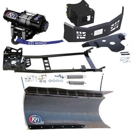 KFI Snowplow Kit fits Polaris ACE 325 500 570 900 ATV - MojoMotoSport.com