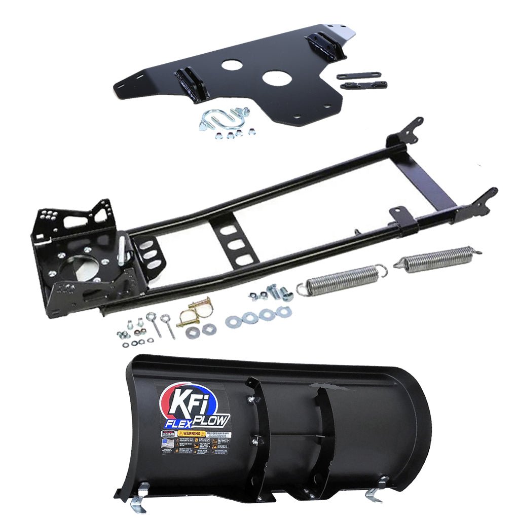 KFI Snowplow Kit fits Polaris ACE 325 500 570 900 ATV - MojoMotoSport.com