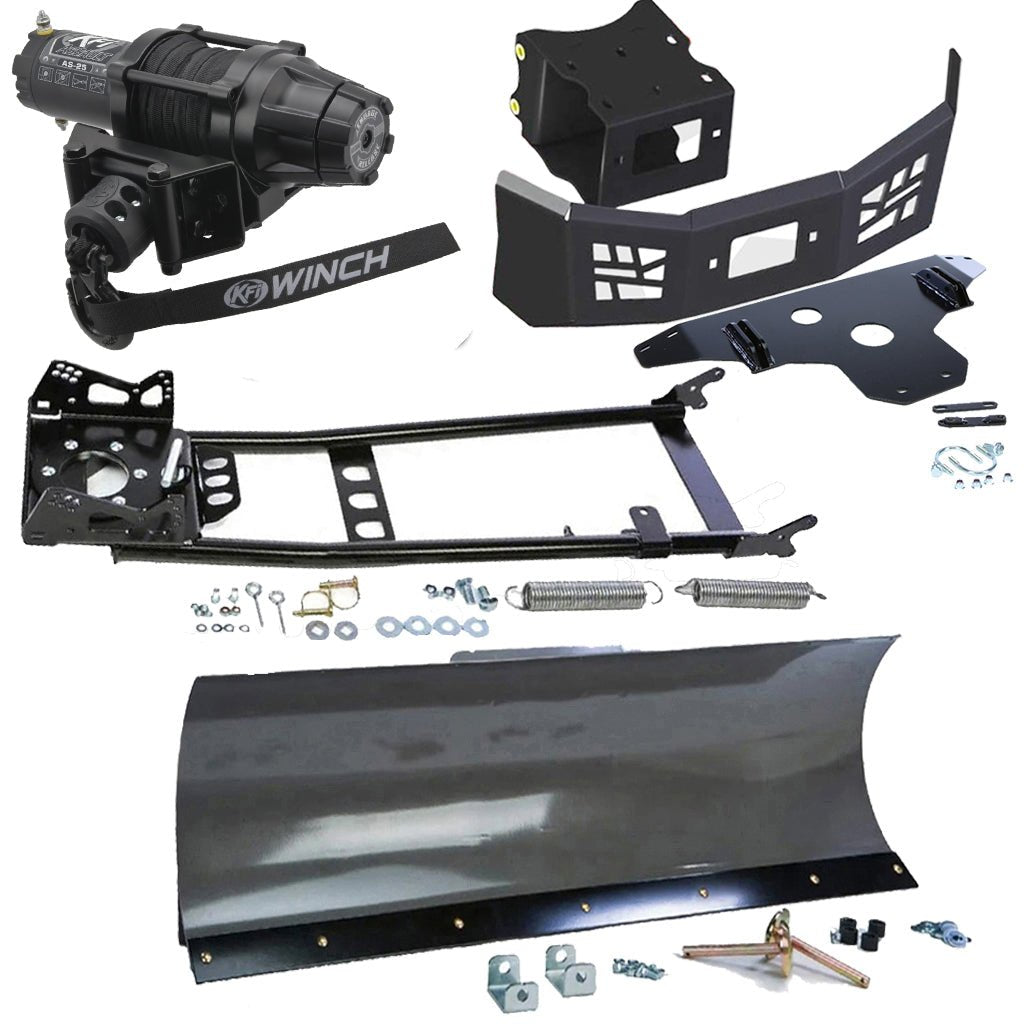 KFI Snowplow Kit fits Polaris ACE 325 500 570 900 ATV - MojoMotoSport.com