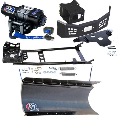 KFI Snowplow Kit fits Polaris ACE 325 500 570 900 ATV - MojoMotoSport.com