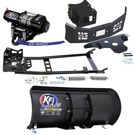 KFI Snowplow Kit fits Polaris ACE 325 500 570 900 ATV - MojoMotoSport.com