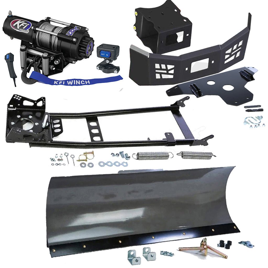 KFI Snowplow Kit fits Polaris ACE 325 500 570 900 ATV - MojoMotoSport.com